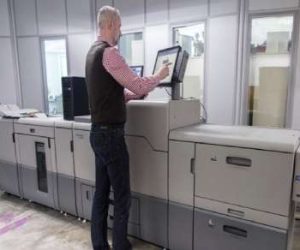 Digital Printing Press Installation