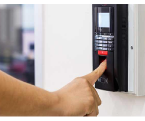 Biometric Access Control Installation